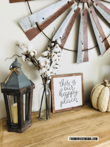 Farmhouse Entryway Decorations