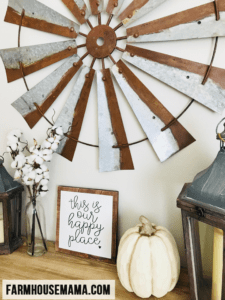 Farmhouse Entryway Decorations