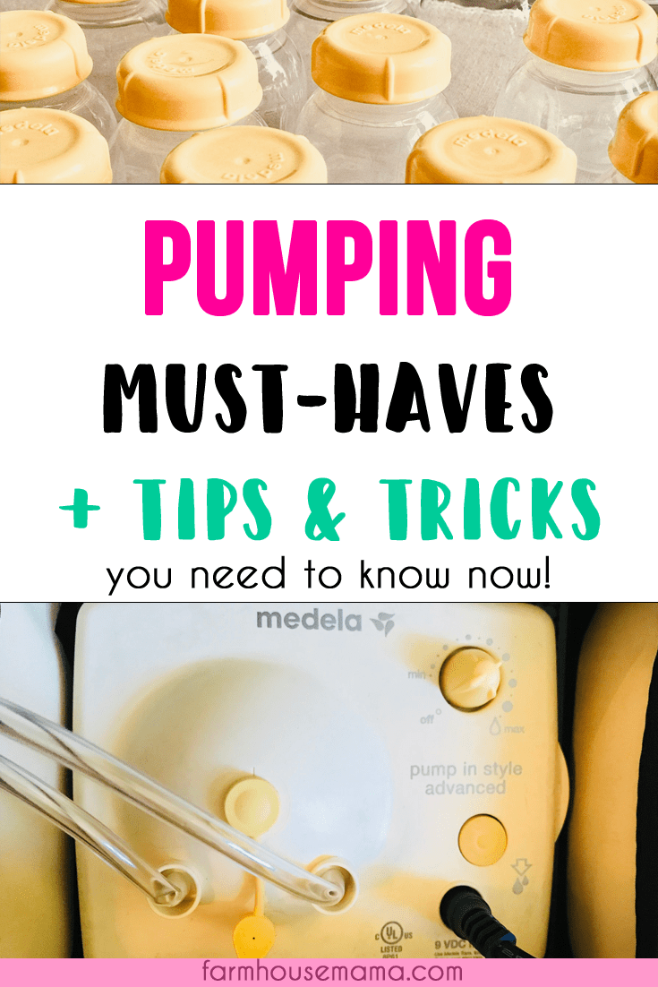 Pumping Essentials and Super Helpful Tips and Tricks I've learned! Click above to read the blog post all about pumping supplies and tips! | pumping hacks | pumping tips | pumping tricks | pumping must-haves | pumping supplies | pumping essentials