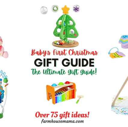 Baby’s First Christmas Gifts: The Ultimate Gift Guide