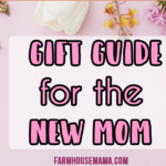 gift guide for the new mom
