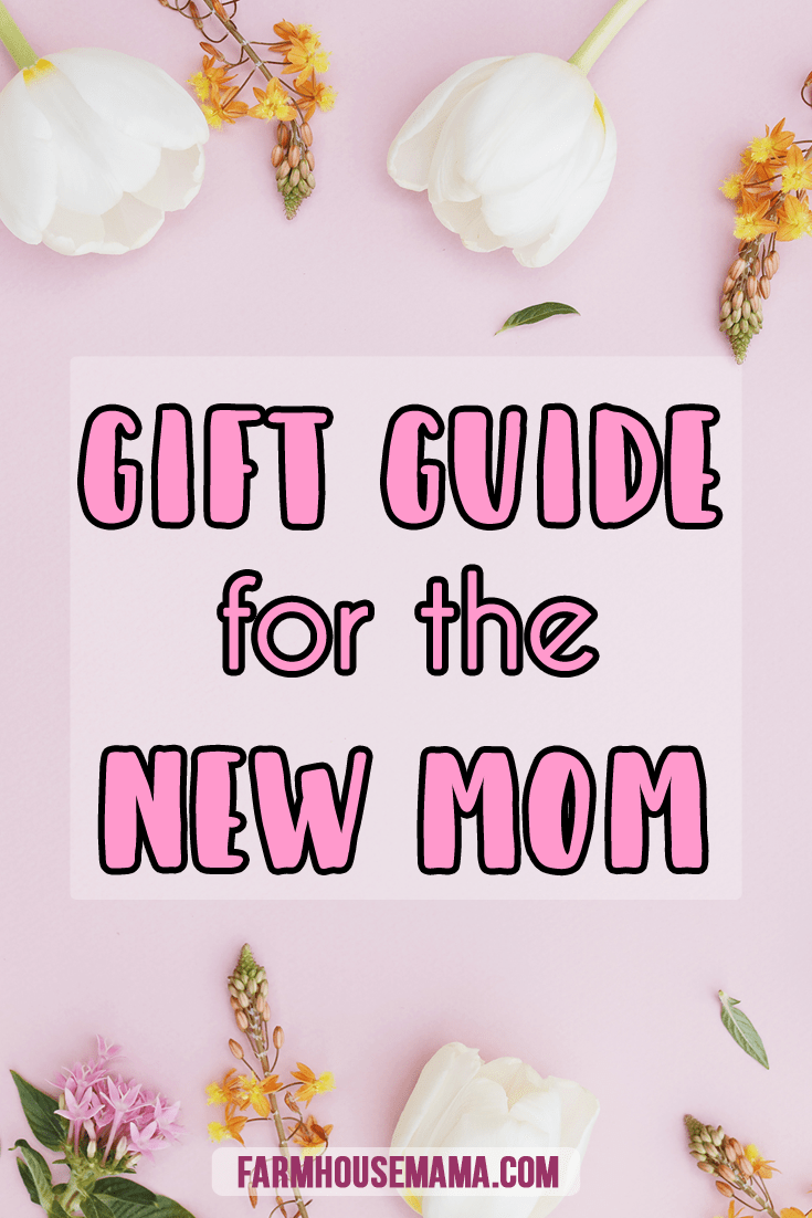 This gift guide for the new mom has a variety of ideas and price points so you can gift something perfect! I'm a new mom myself, so I hope this list helps you with your shopping! | gifts for new moms | valentine’s gifts for her | valentine’s gifts for mom | #giftguideforher #giftforher #valentinesdaygift #anniversarygift #christmasgiftsforher #birthdaygiftsforher