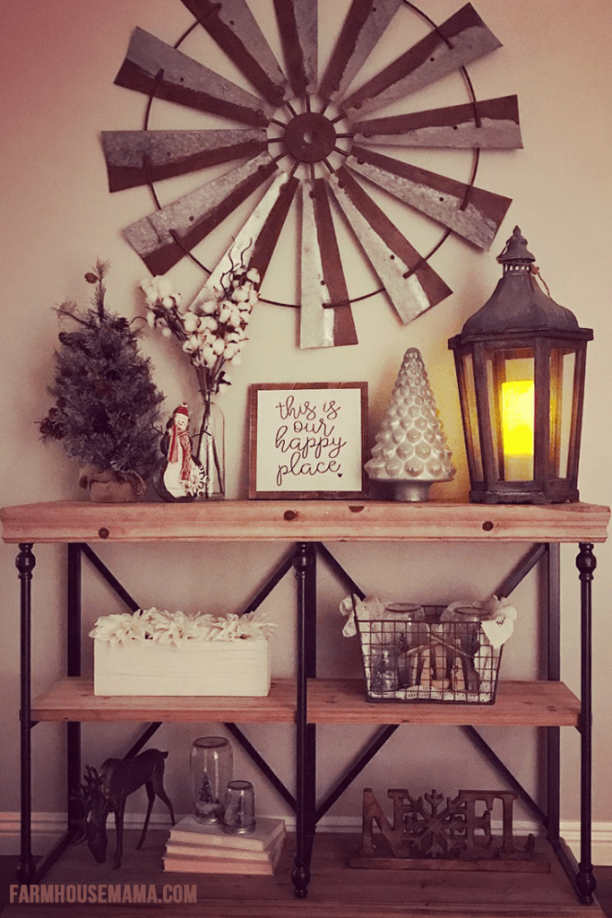 Farmhouse Christmas Decor