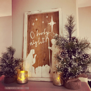 Farmhouse Christmas Decor