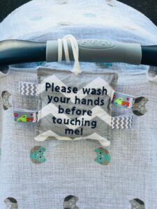 car seat sign