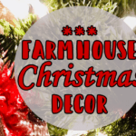 Farmhouse Christmas Decor