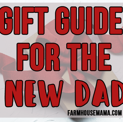 Gift Guide for the New Dad