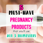 5 must-have pregnancy products