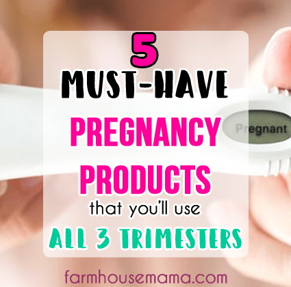 5 Must-Have Pregnancy Products that You’ll Use All 3 Trimesters