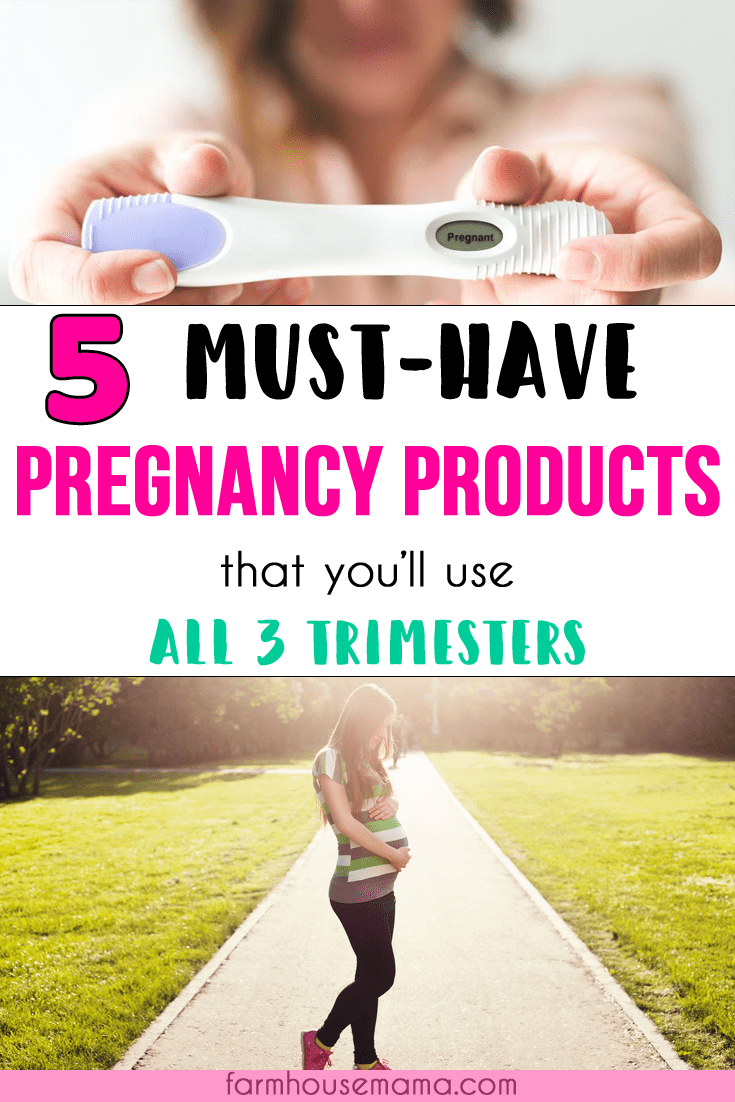 5 Must-Have Pregnancy Products that you'll use all 3 trimesters! Click to read the blog post on my 5 favorite pregnancy items you NEED to have! | pregnancy essentials | pregnancy items | pregnancy must haves | new mom tips