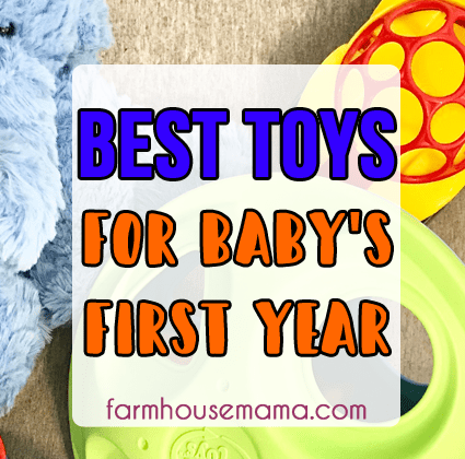 Best Toys for Baby’s First Year