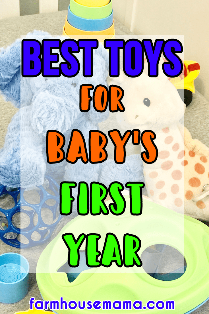 best toys for baby's first year | baby's favorite toys