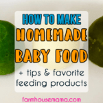 How to Make Homemade Baby Food, baby food tips, how to store baby food, how to freeze baby food, self-feeding, toddler mealtime tips, baby food products