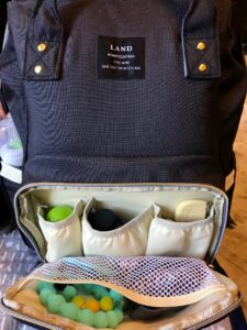 switch to a backpack diaper bag