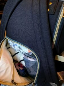 switch to a backpack diaper bag