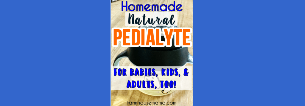 homemade natural pedialyte easy recipe for babies
