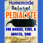 homemade natural pedialyte easy recipe for babies