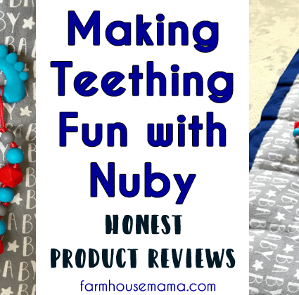 Making Teething Fun with Nuby Teethers