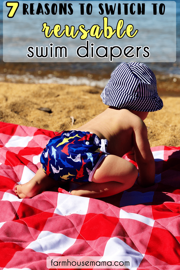 reusable adjustable swim diapers