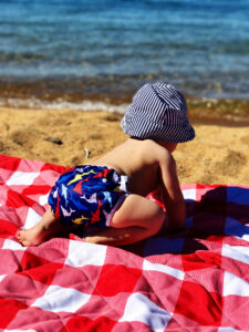 Beau and Belle Littles best reusable swim diapers