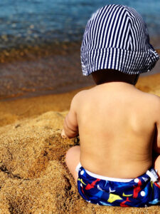 Beau and Belle Littles best reusable swim diapers