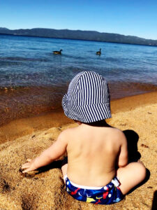 Beau and Belle Littles best reusable swim diapers