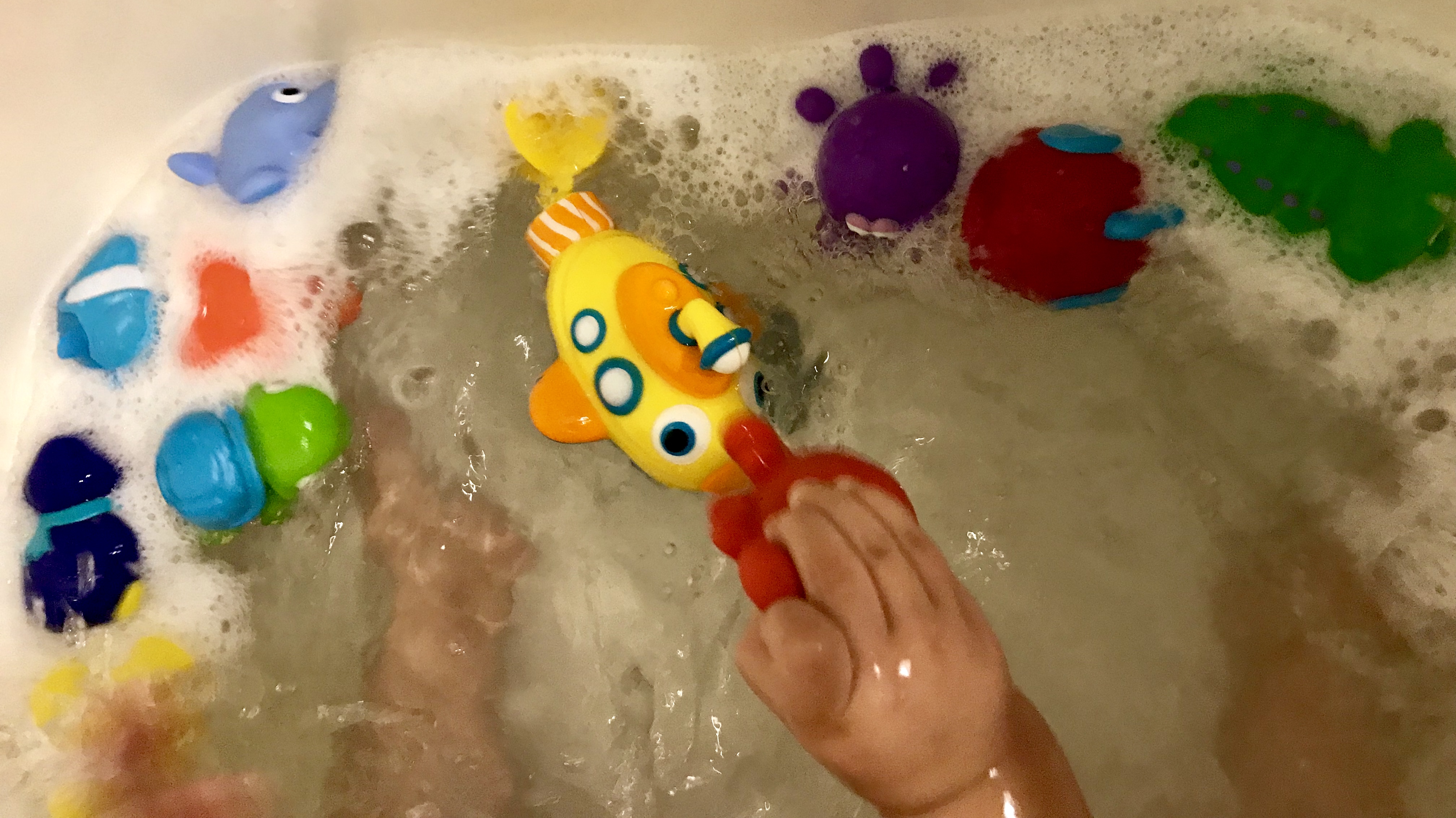 Best bath toys for babies 