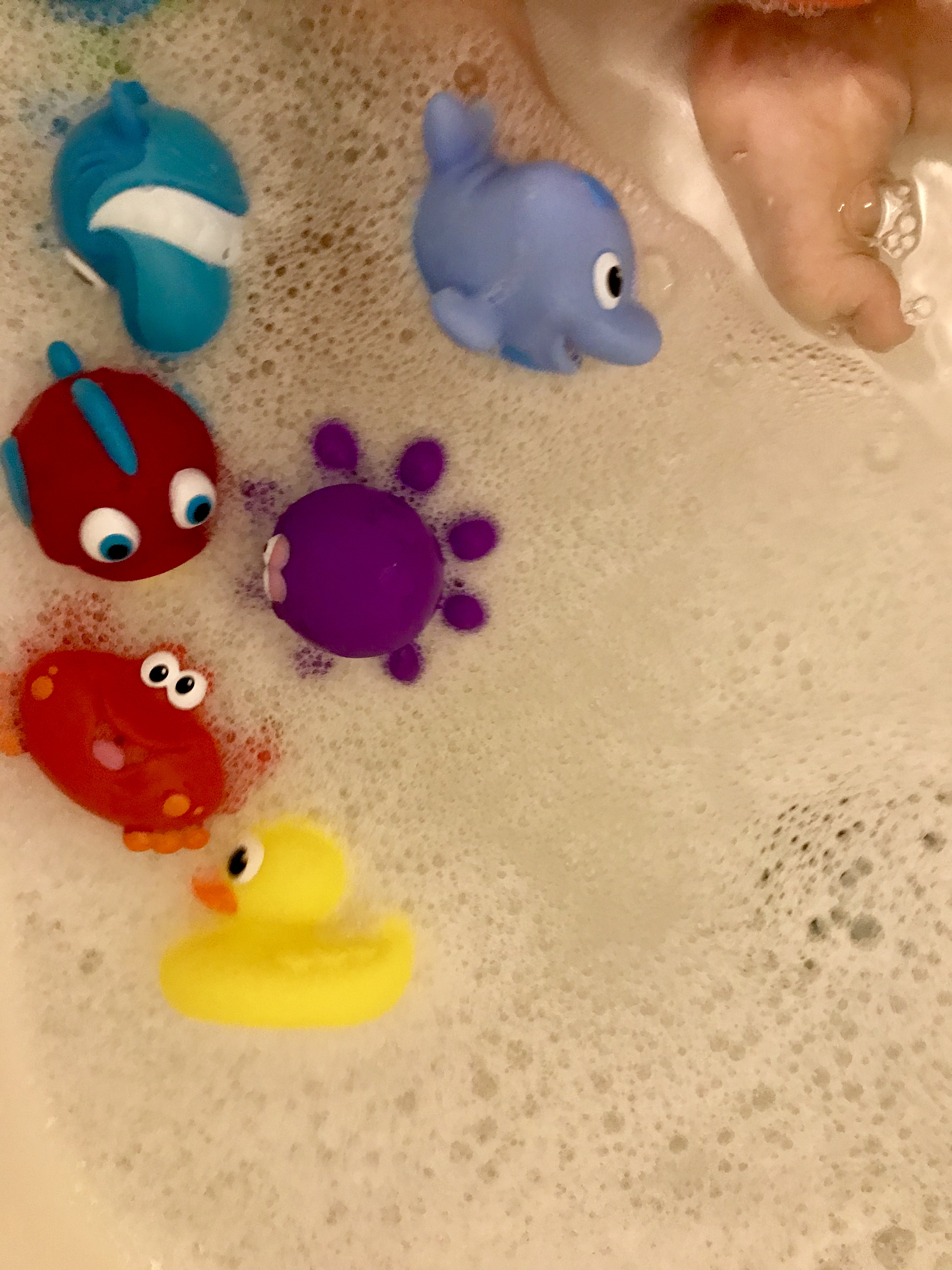 Best bath toys for babies 
