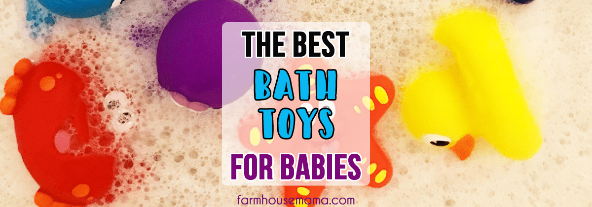 Best Bath Toys for Babies