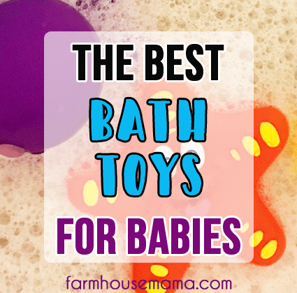 Best Bath Toys for Babies