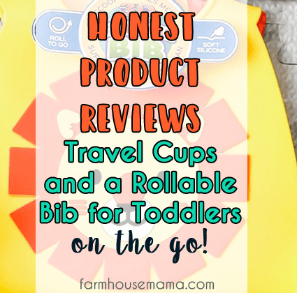 Review of Nuby Flip-It Cups and Silicone Bib