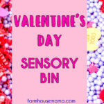 Valentine's Day Sensory Bin