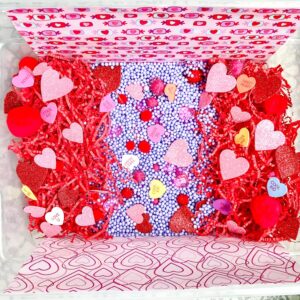 Valentines Day Sensory Bin Valentines Sensory Bin Toddler sensory bin valentines sensory activity