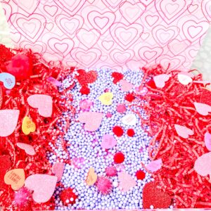 Valentines Day Sensory Bin Valentines Sensory Bin Toddler sensory bin valentines sensory activity
