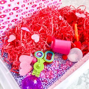 Valentines Day Sensory Bin Valentines Sensory Bin Toddler sensory bin valentines sensory activity