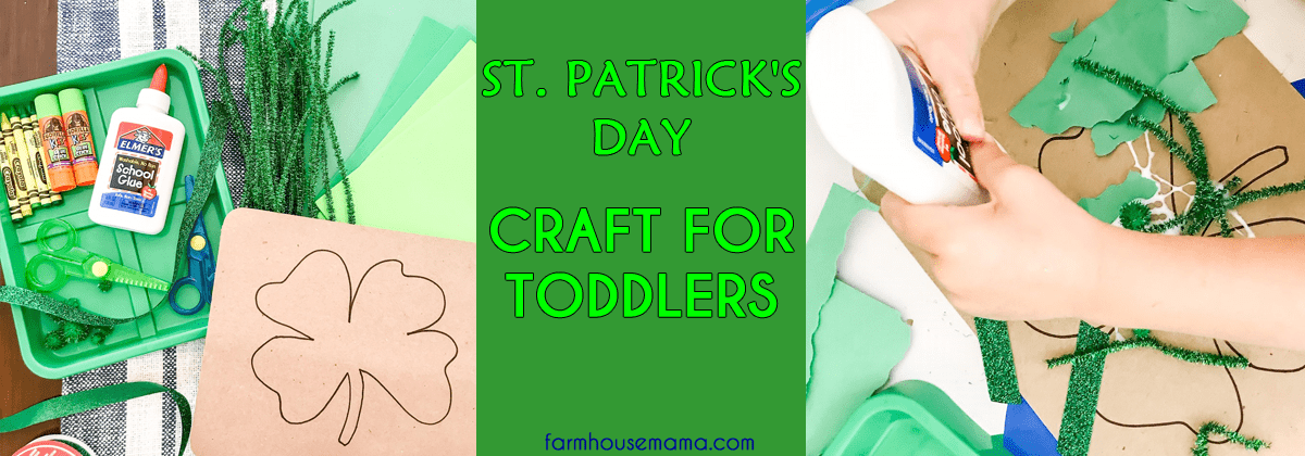 St. Patrick’s Day Craft for Toddlers