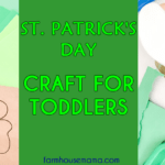 St Patricks Day Craft for Toddlers, St Patricks Day Craft, St Patricks Day activity, st patricks day craft for kids