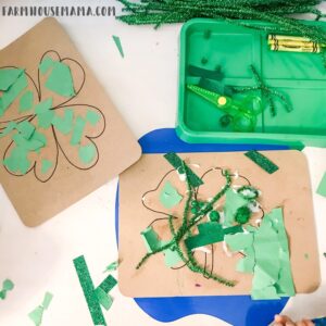 St Patricks Day Craft for Toddlers, St Patricks Day Craft, St Patricks Day activity, st patricks day craft for kids