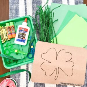 St Patricks Day Craft for Toddlers, St Patricks Day Craft, St Patricks Day activity, st patricks day craft for kids