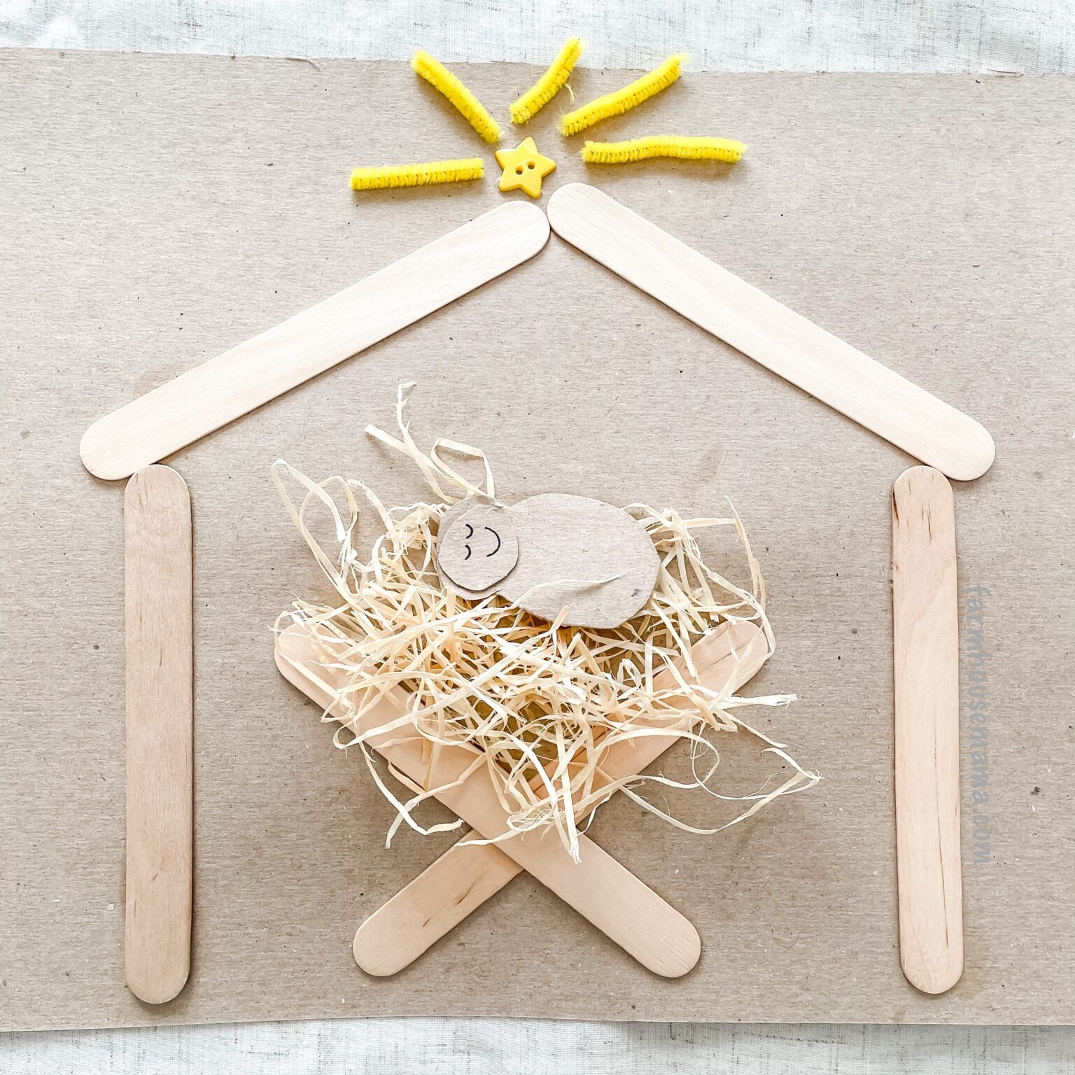 Nativity Crafts For Kids Farmhouse Mama Nativity Crafts For Kids Farmhouse Mama