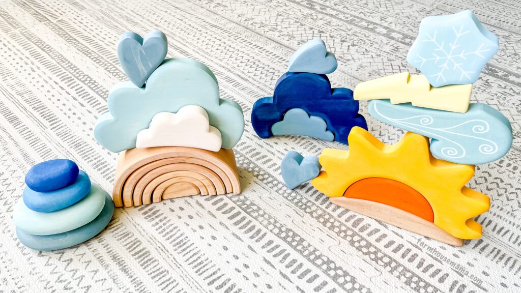 Montessori open ended toys sales