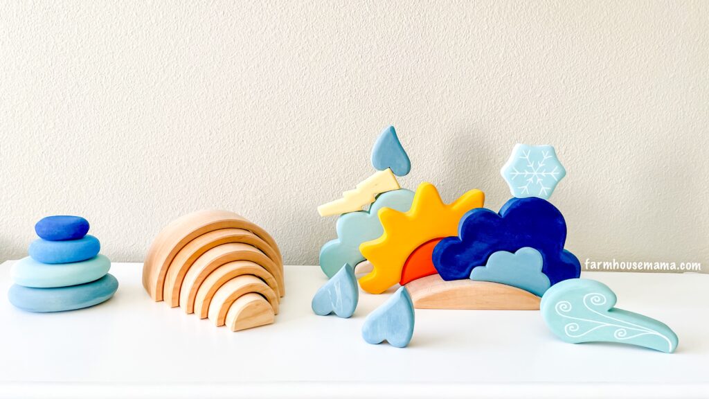 Open-Ended Toys That Grow With Your Child Natural Wooden Toys Baby Toys Toddler Toys Open-Ended Play Montessori Toys 