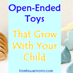 Open-Ended Toys That Grow With Your Child Natural Wooden Toys Baby Toys Toddler Toys Open-Ended Play Montessori Toys