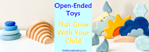 Open-Ended Toys That Grow With Your Child Natural Wooden Toys Baby Toys Toddler Toys Open-Ended Play Montessori Toys