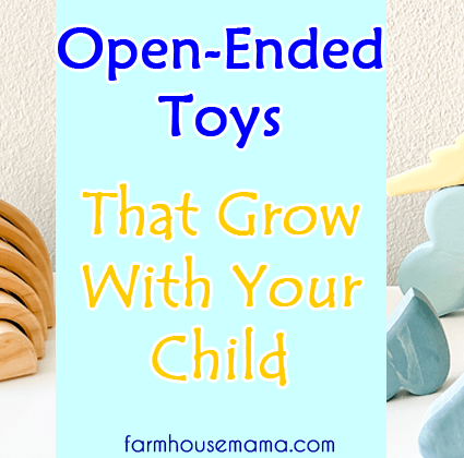 Open-Ended Toys That Grow With Your Child Natural Wooden Toys Baby Toys Toddler Toys Open-Ended Play Montessori Toys