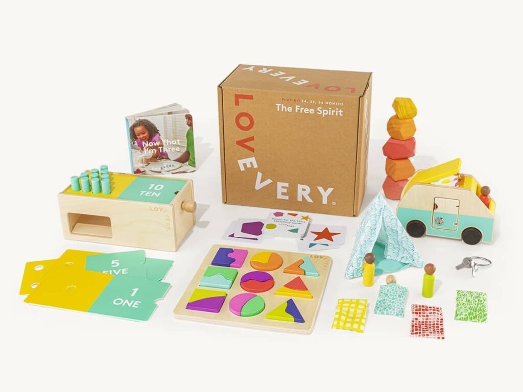 Montessori Inspired gift guide toddlers babies preschoolers wooden toys montessori toys montessori gifts