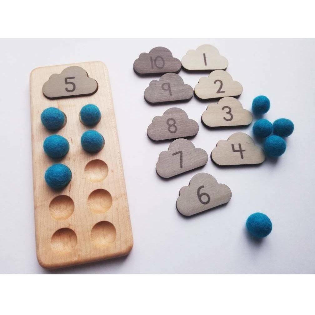 Montessori Inspired gift guide toddlers babies preschoolers wooden toys montessori toys montessori gifts