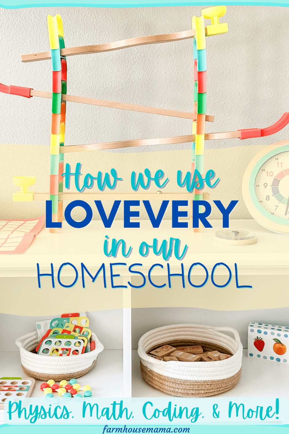 How We Use Lovevery in Our Homeschool The Planner Play Kit Lovevery Blog Review Blogger Lovevery play kits for 4 year olds stem toys math physics games learning toys learning through play