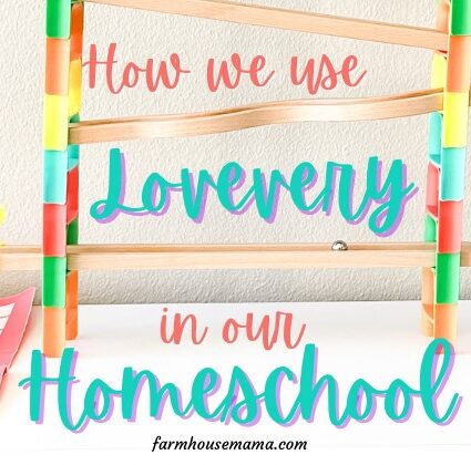 How We Use Lovevery in Our Homeschool